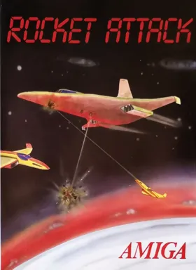 Rocket Attack box cover front